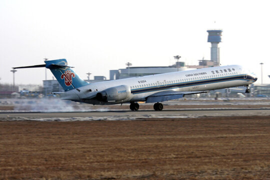 民航 飛機 降落 中國南方航空