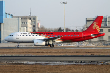 深圳航空 飛機 航班
