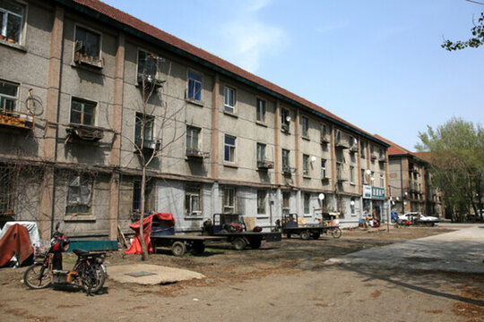 住宅樓 家屬樓 蘇式建筑