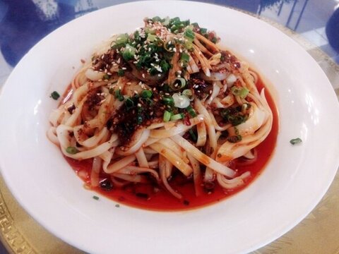 雞絲涼面