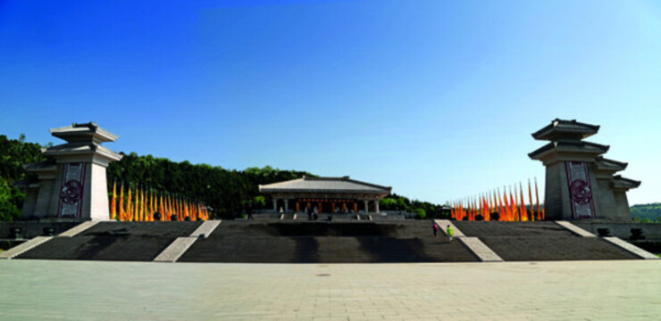 延安市 黃陵縣 黃帝陵景區(qū)