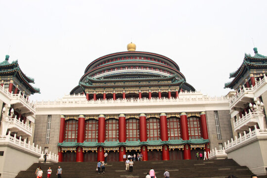 重慶人民大禮堂