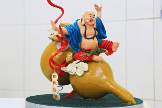 和尚面塑