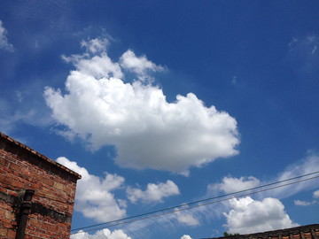 天空藍