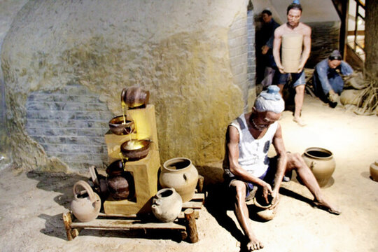 場景雕塑 古代土陶制作工藝