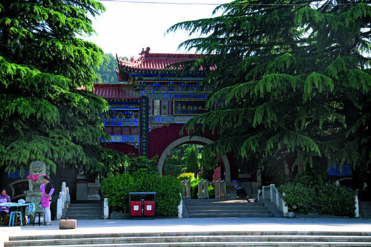 寶雞市 姜子牙釣魚臺(tái) 風(fēng)景區(qū)