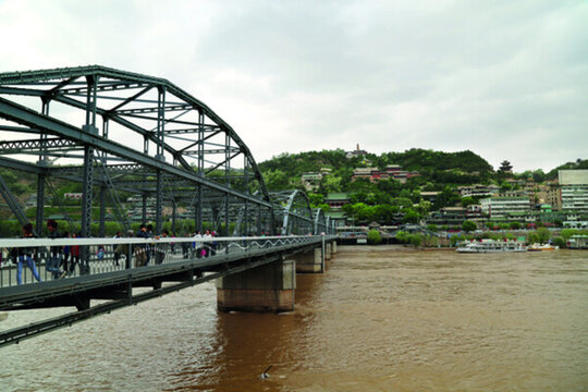甘肅省 蘭州市 中山橋