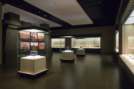 河北博物院展廳