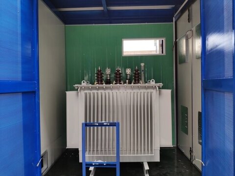 變壓器室 油浸式變壓器