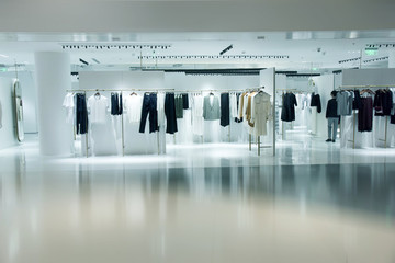 商務(wù)服裝店