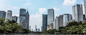 廣州商務(wù)地標(biāo)建筑