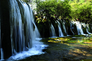 阿壩州 九寨溝縣 九寨溝風(fēng)景區(qū)