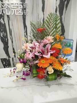 花