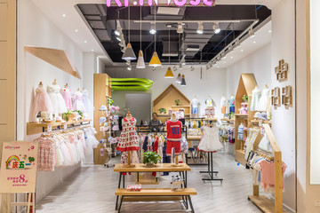 品牌童裝店