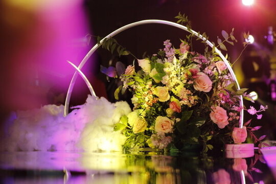 婚禮花藝