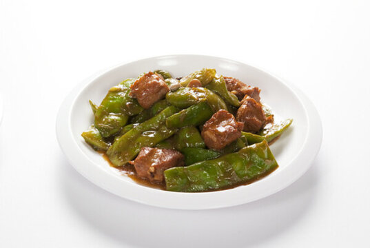 豆角燉排骨