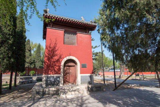 石家莊毗盧寺鼓樓