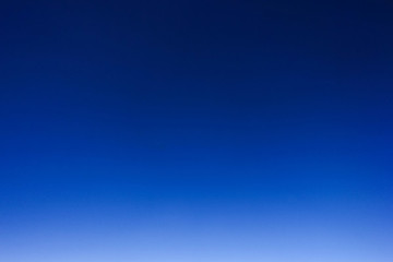 高空漸變藍(lán)（航拍）