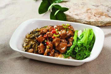 豉汁排骨飯