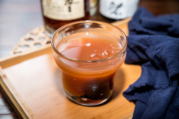 黑加侖橙汁