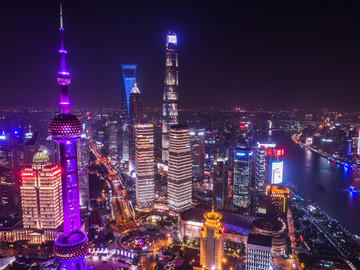 陸家嘴夜景