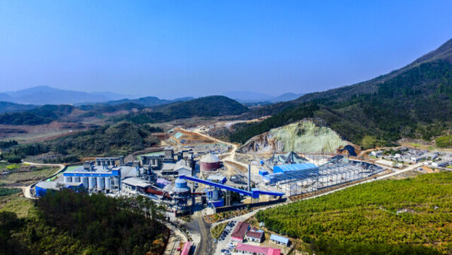 綠色礦山