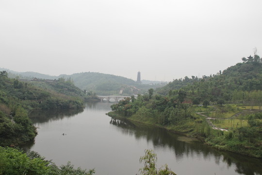 景區(qū)河流