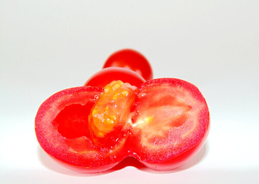 番茄切開(kāi)圖