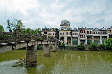 開平赤坎古鎮(zhèn) 古鎮(zhèn)