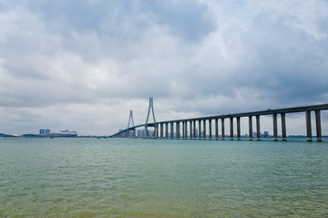 海灣大橋 掉索大橋