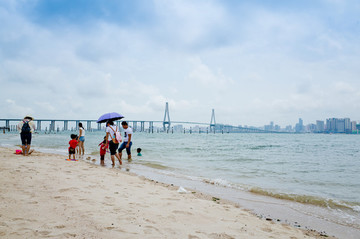 沙灘 海邊