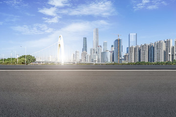廣州珠江新城地標建筑群