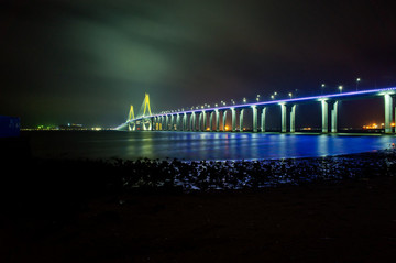 海灣大橋 掉索大橋