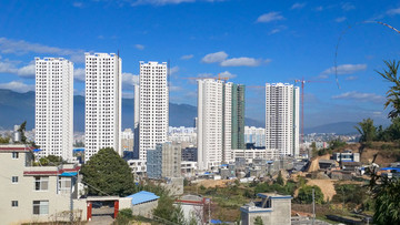 城市樓群