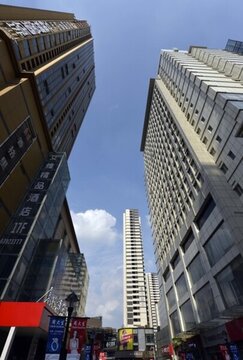 江蘇淮安淮海廣場商業(yè)圈商高樓