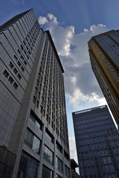 江蘇淮安淮海廣場商業(yè)圈商高樓