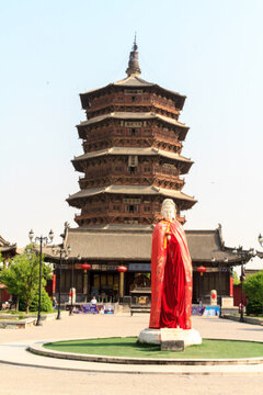 佛宮寺釋迦塔