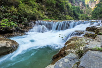 八泉峽水韻