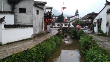 古鎮(zhèn)風光