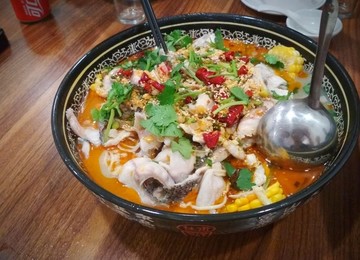 秘制水煮魚片湯