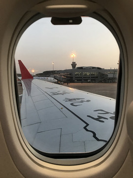 飛機(jī)窗戶