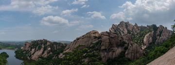 嵖岈山風(fēng)景區(qū) 全景圖