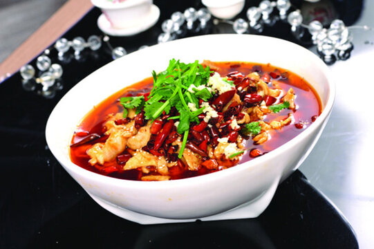水煮肉片