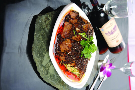 香汁牛肉