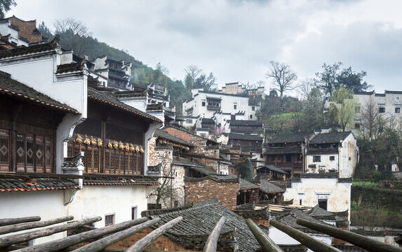 篁嶺春色
