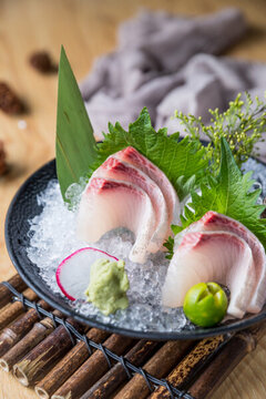 鰤魚刺身