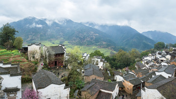 篁嶺春色