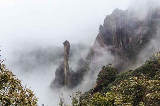 三清山風(fēng)景