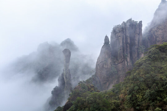 三清山風(fēng)景