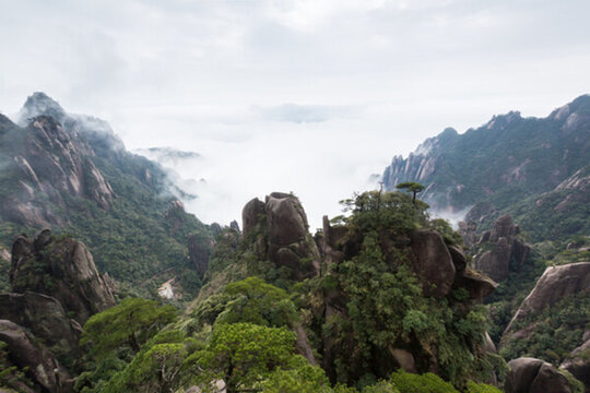 三清山風景